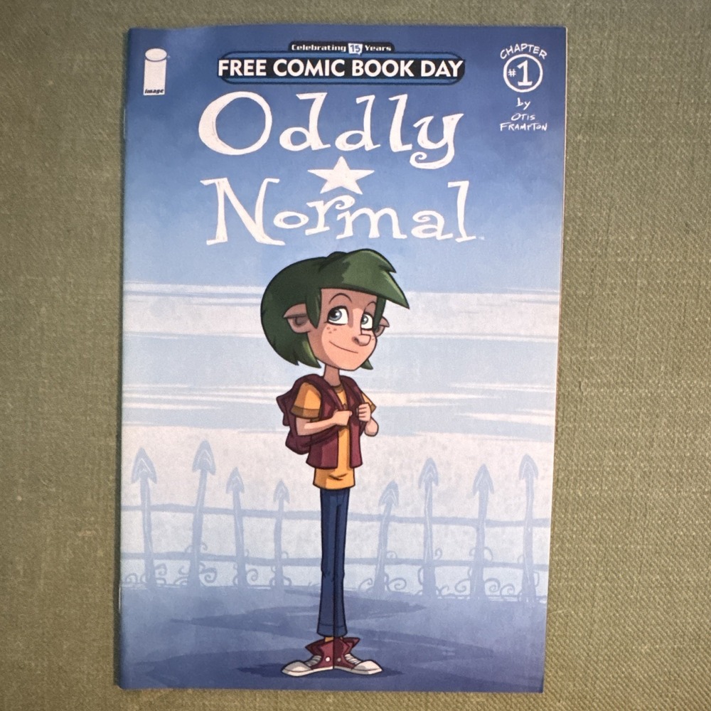 Oddly Normal FCBD #1 2016 Image Comics Free Comic Book Day Otis Frampton